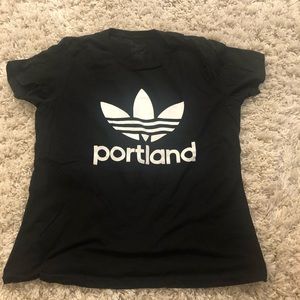 Adidas Portland Womens T Shirt